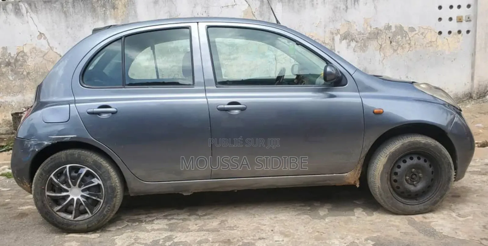 Nissan Micra 2005 Gris
