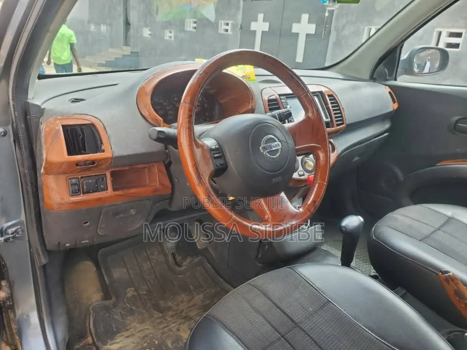 Nissan Micra 2005 Gris