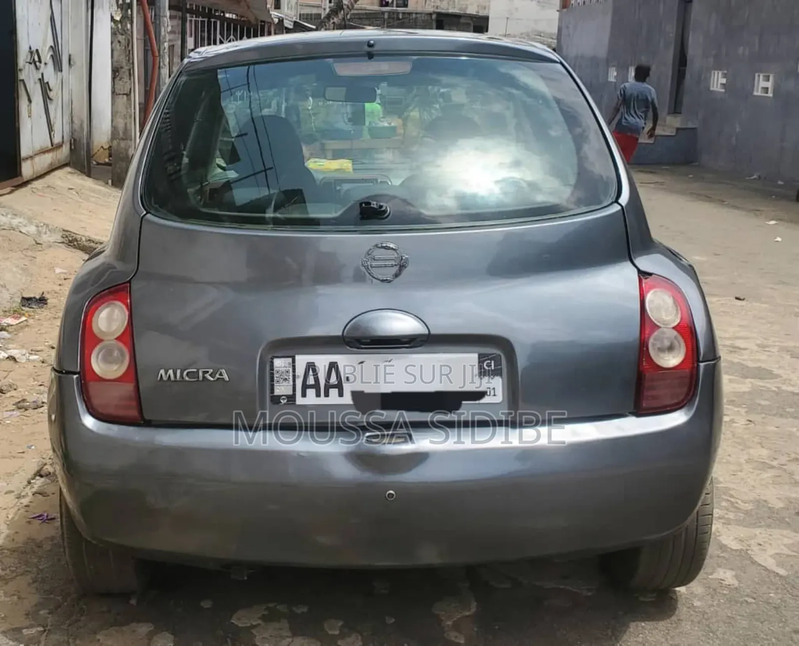 Nissan Micra 2005 Gris