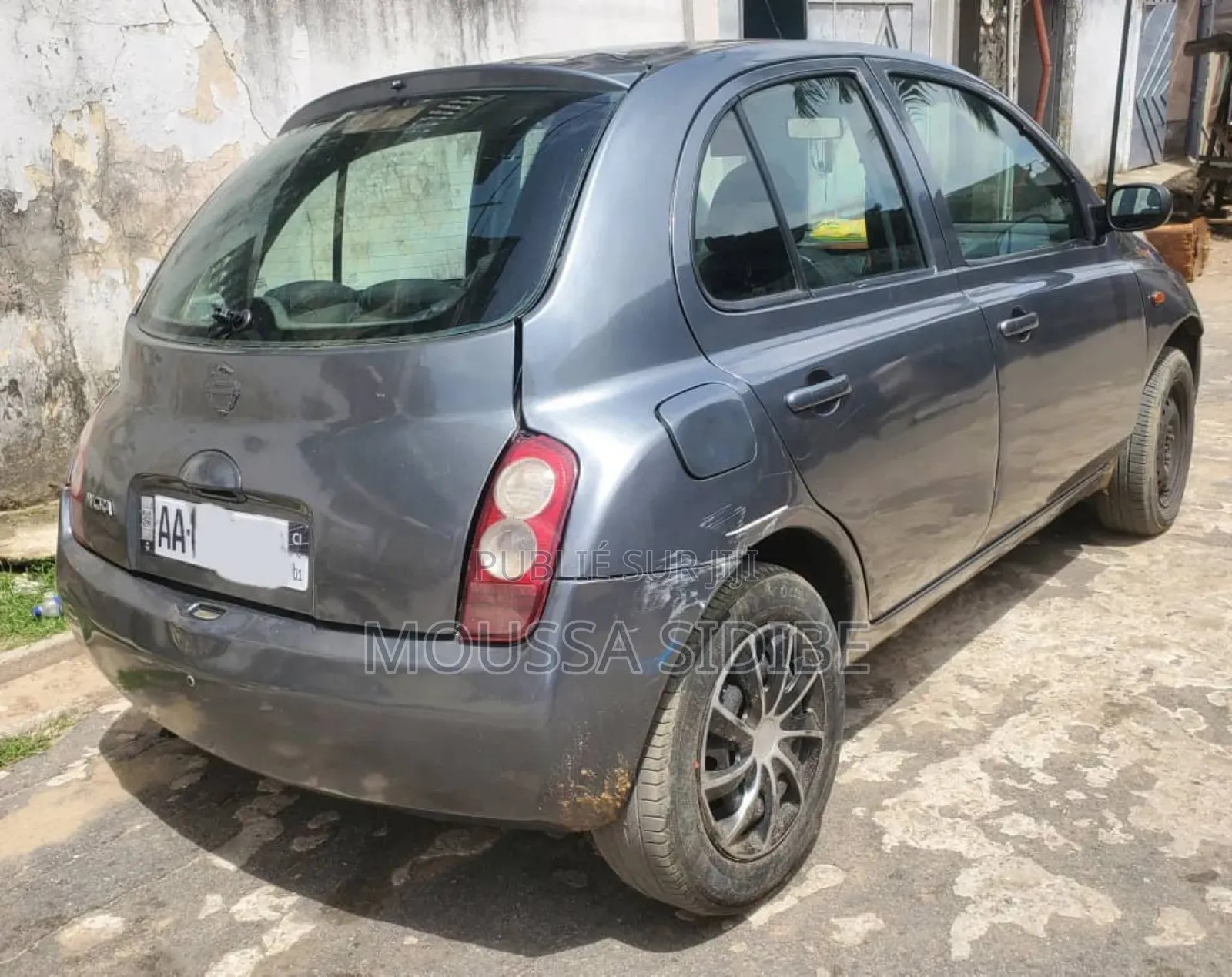 Nissan Micra 2005 Gris
