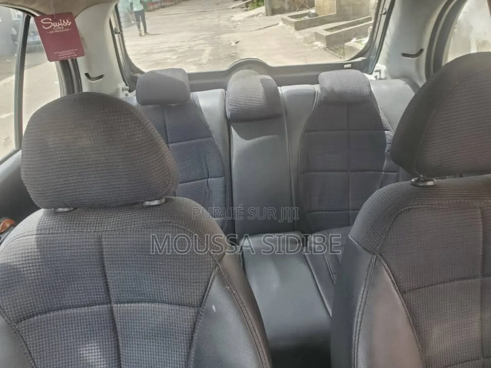 Nissan Micra 2005 Gris