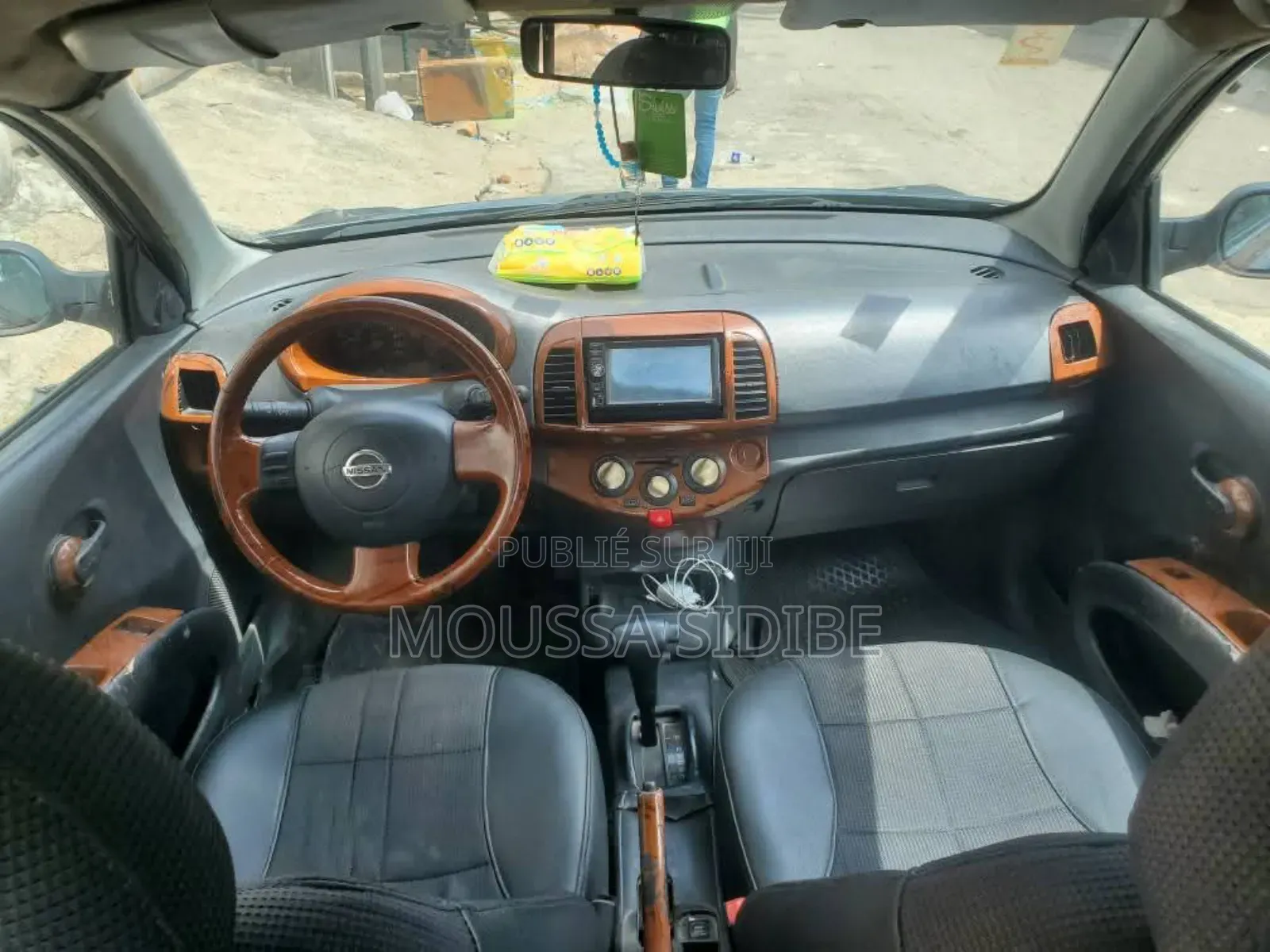 Nissan Micra 2005 Gris