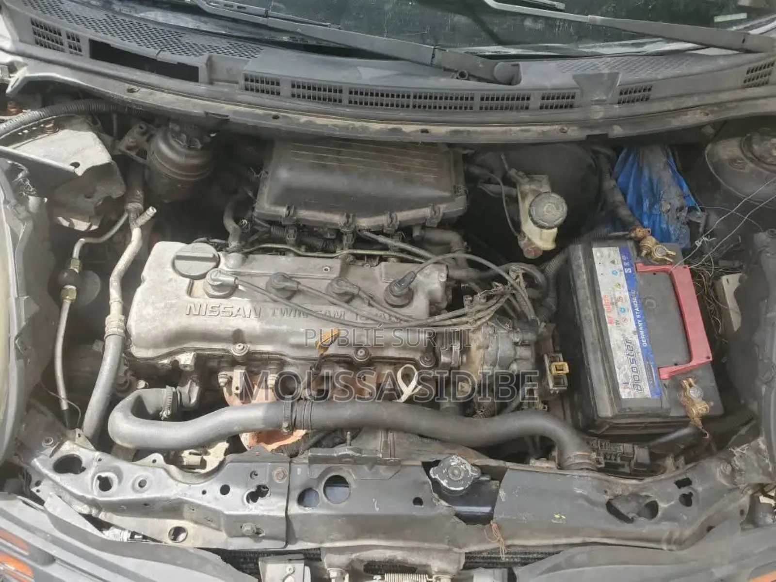 Nissan Micra 2005 Gris