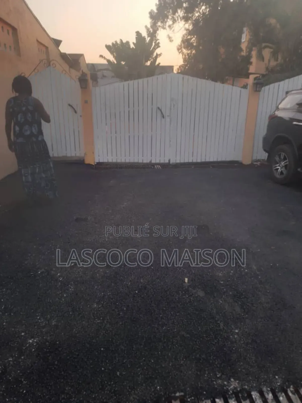 5chbre Duplex dans Lascoco, Cocody à Louer