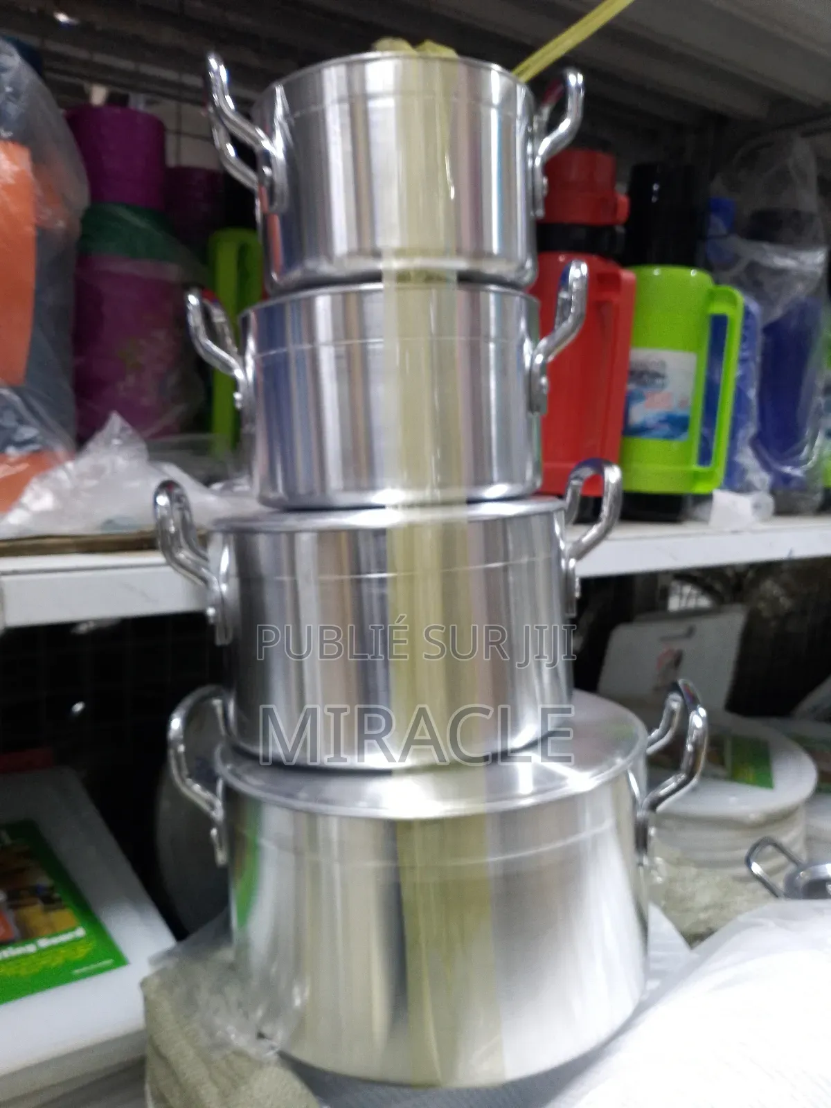 Jeux De 4 Casseroles