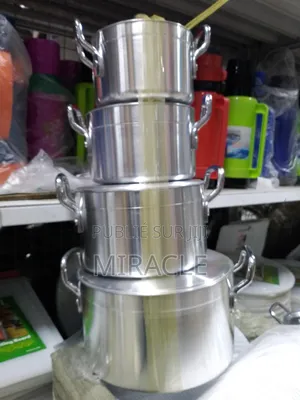 Photo - Jeux De 4 Casseroles