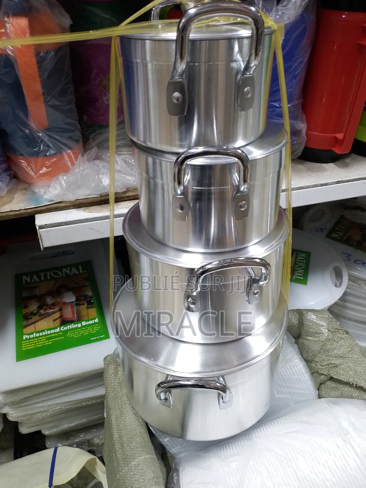 Jeux De 4 Casseroles