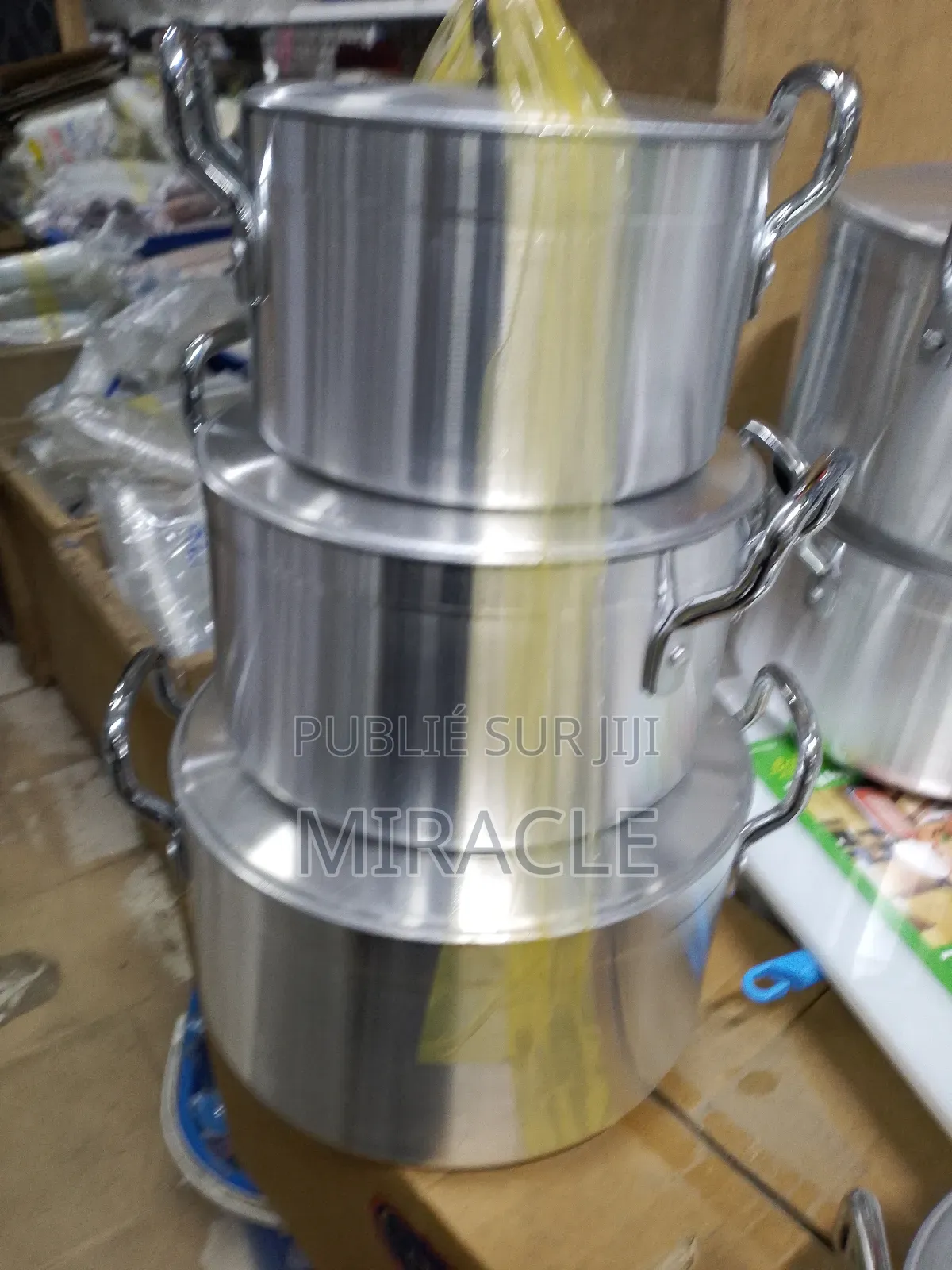 Casserole en Aluminium