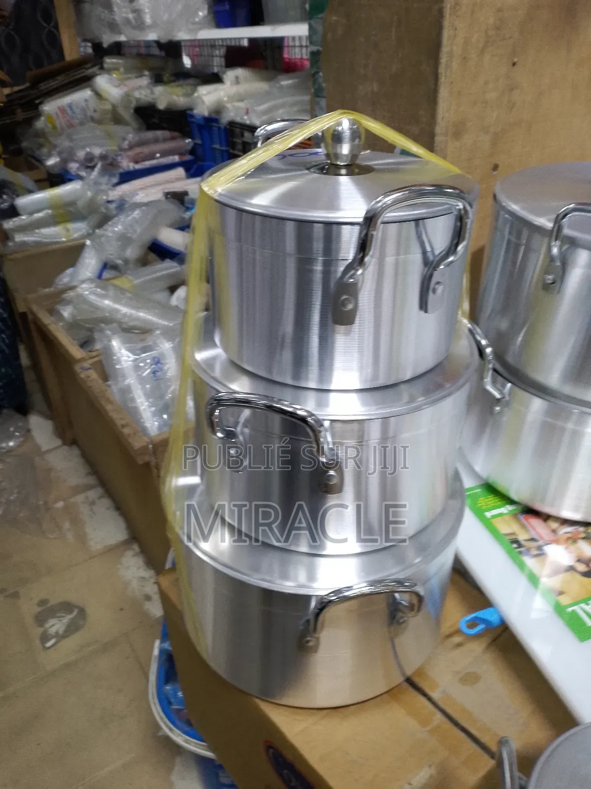 Casserole en Aluminium