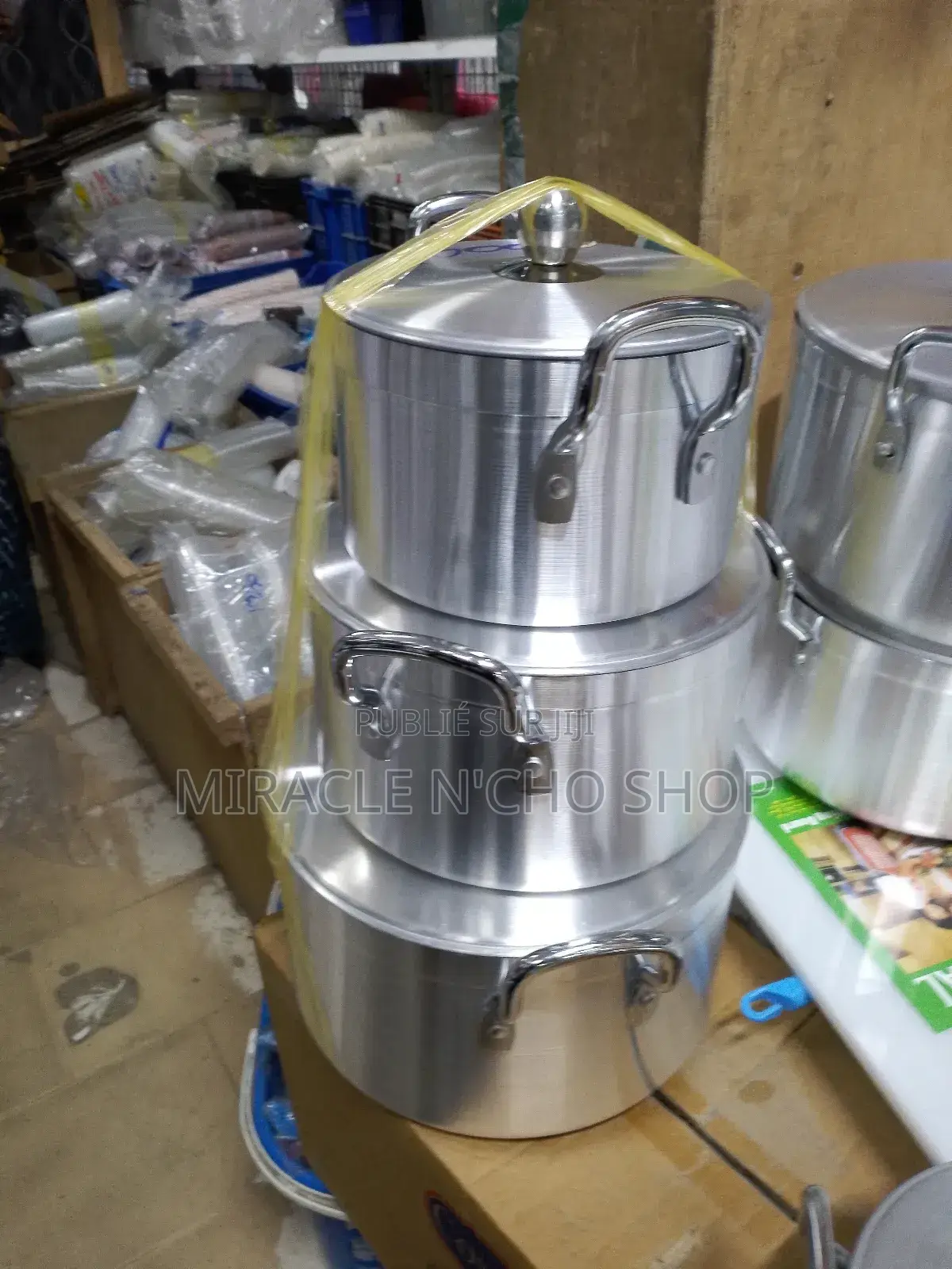 Casserole en Aluminium