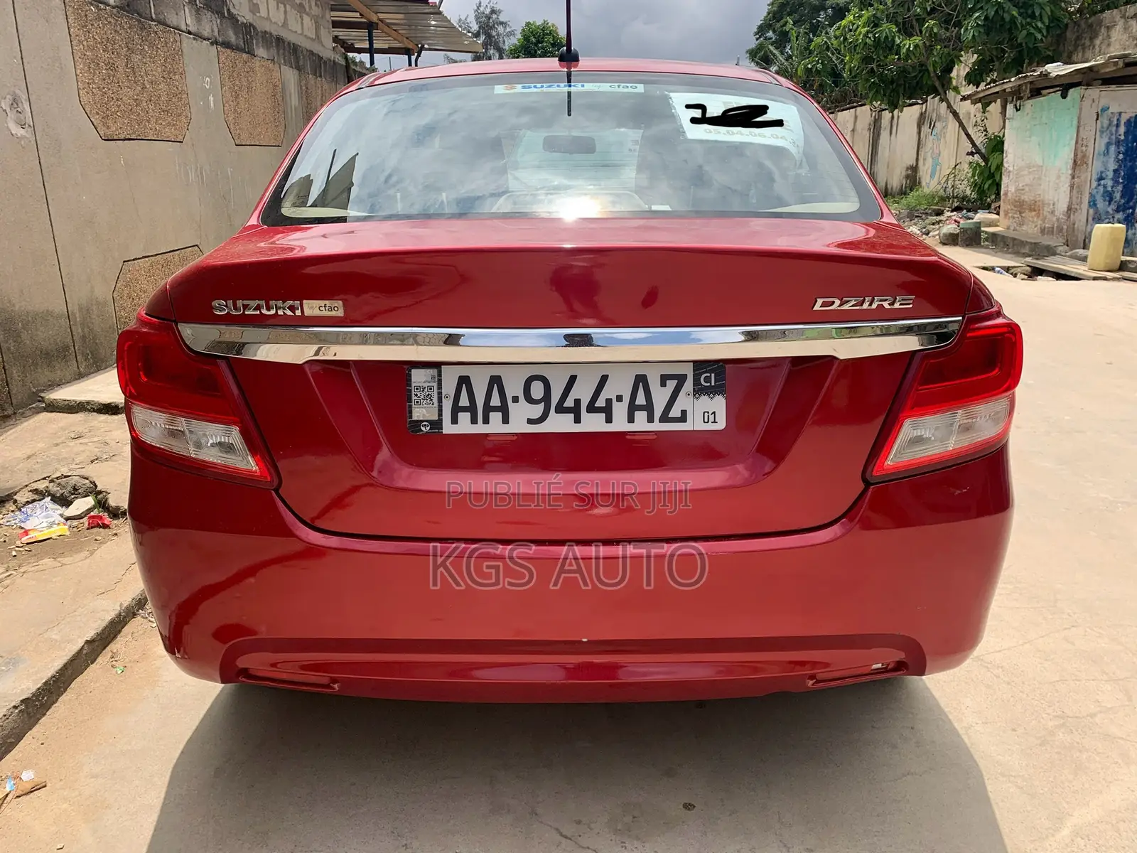 Suzuki Dzire 2023 Rouge