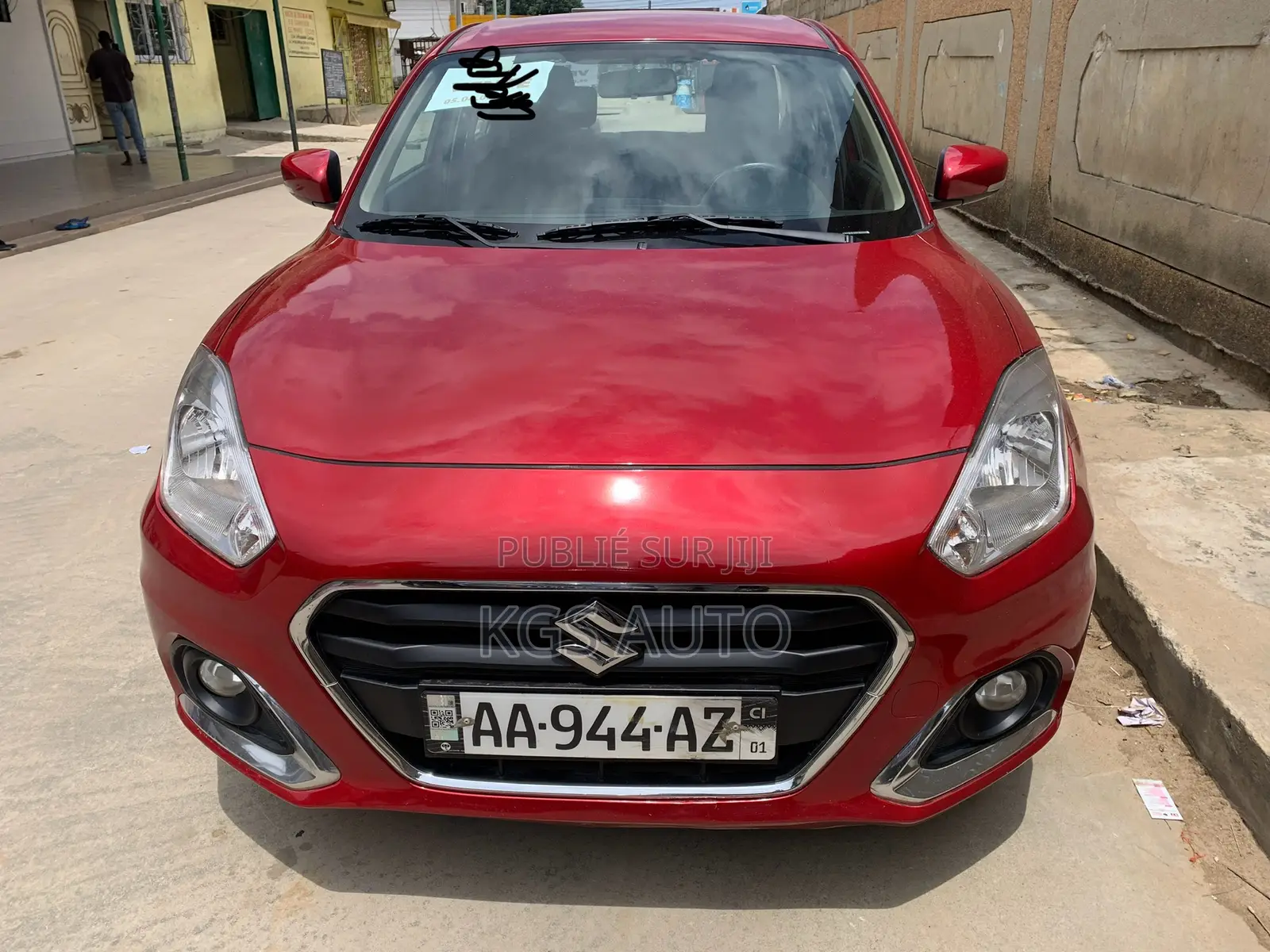 Suzuki Dzire 2023 Rouge