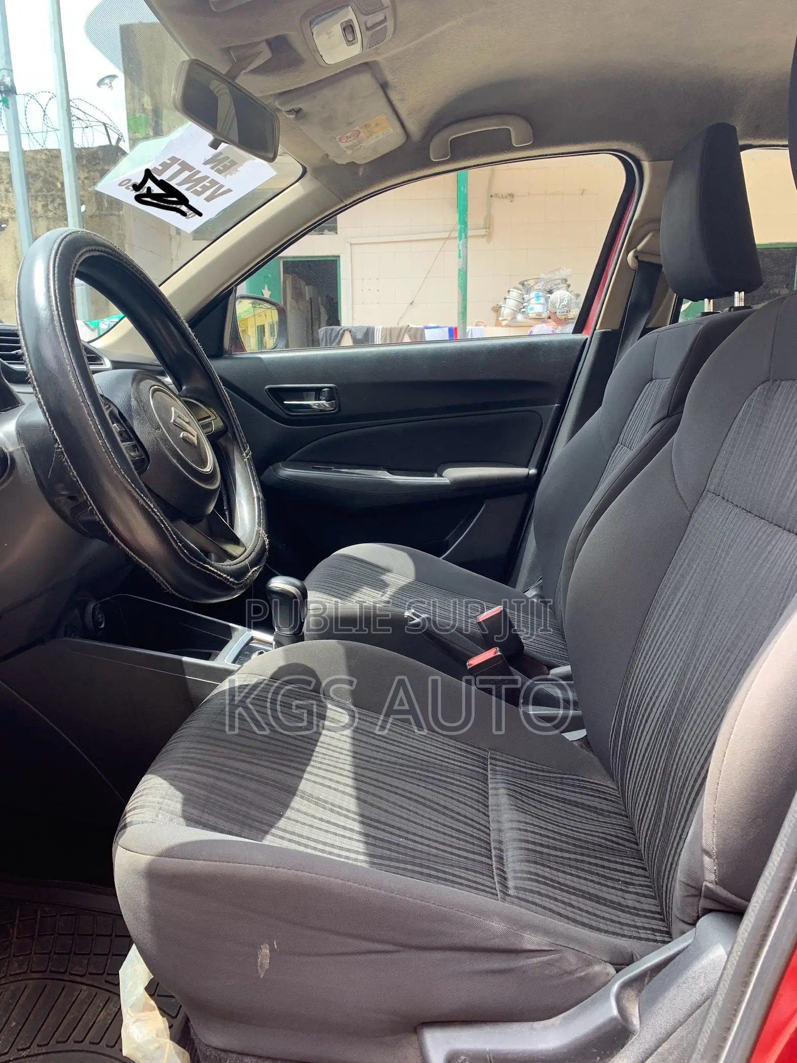 Suzuki Dzire 2023 Rouge