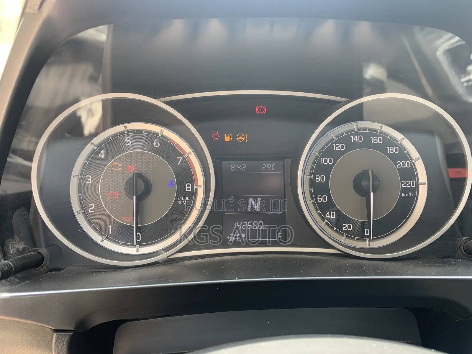 Suzuki Dzire 2023 Rouge