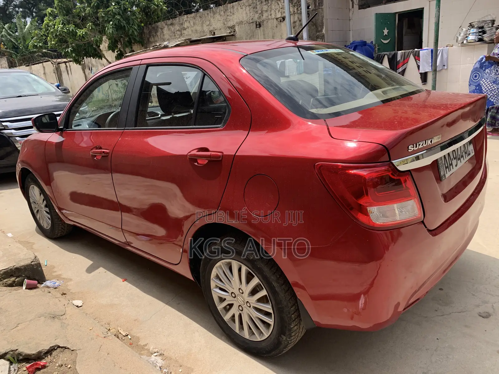 Suzuki Dzire 2023 Rouge