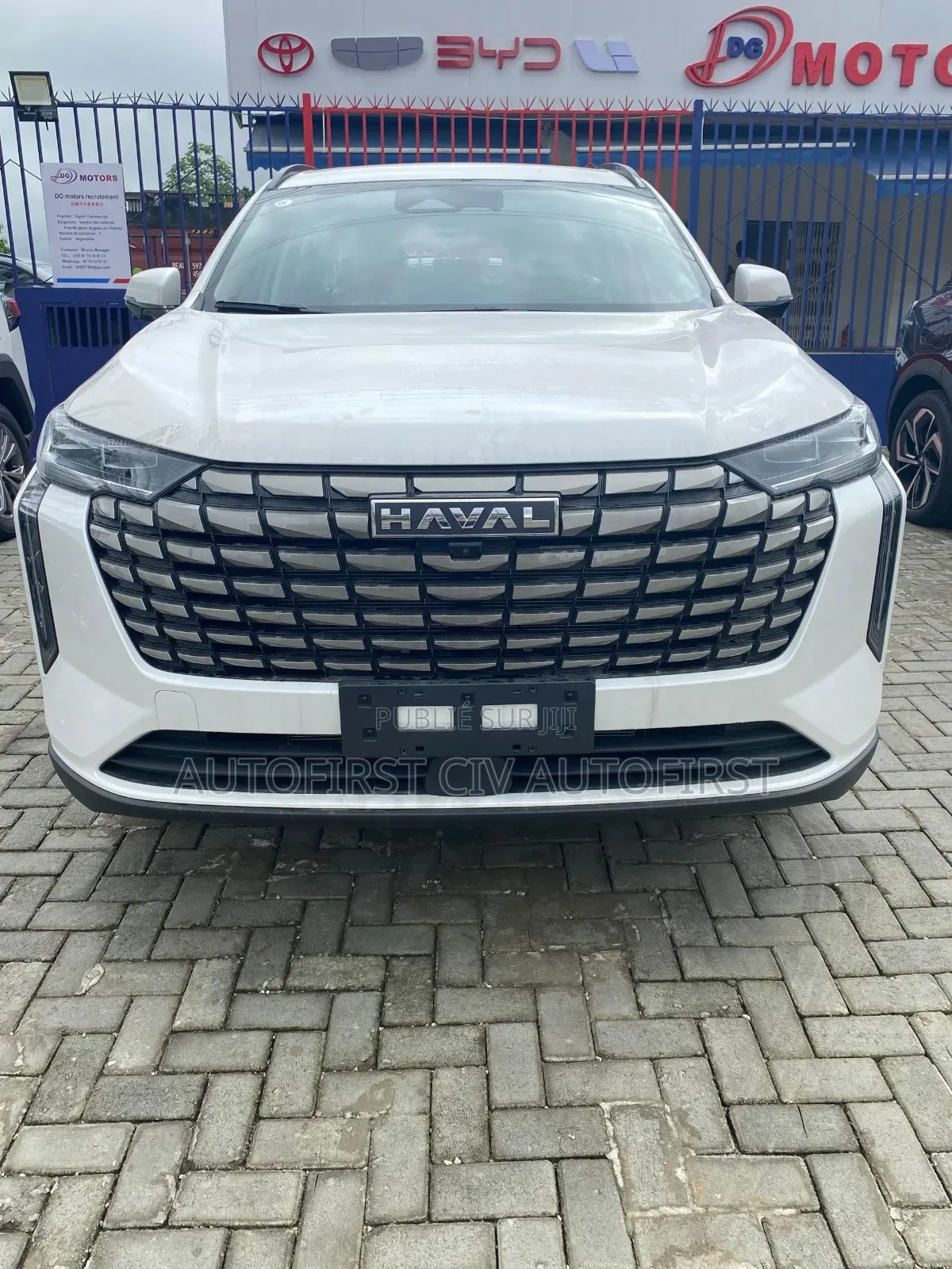 New Haval H6 2025 Blanc