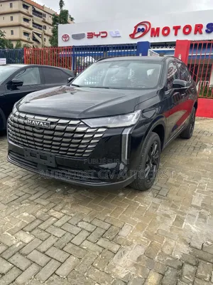 New Haval H6 2025 Noir