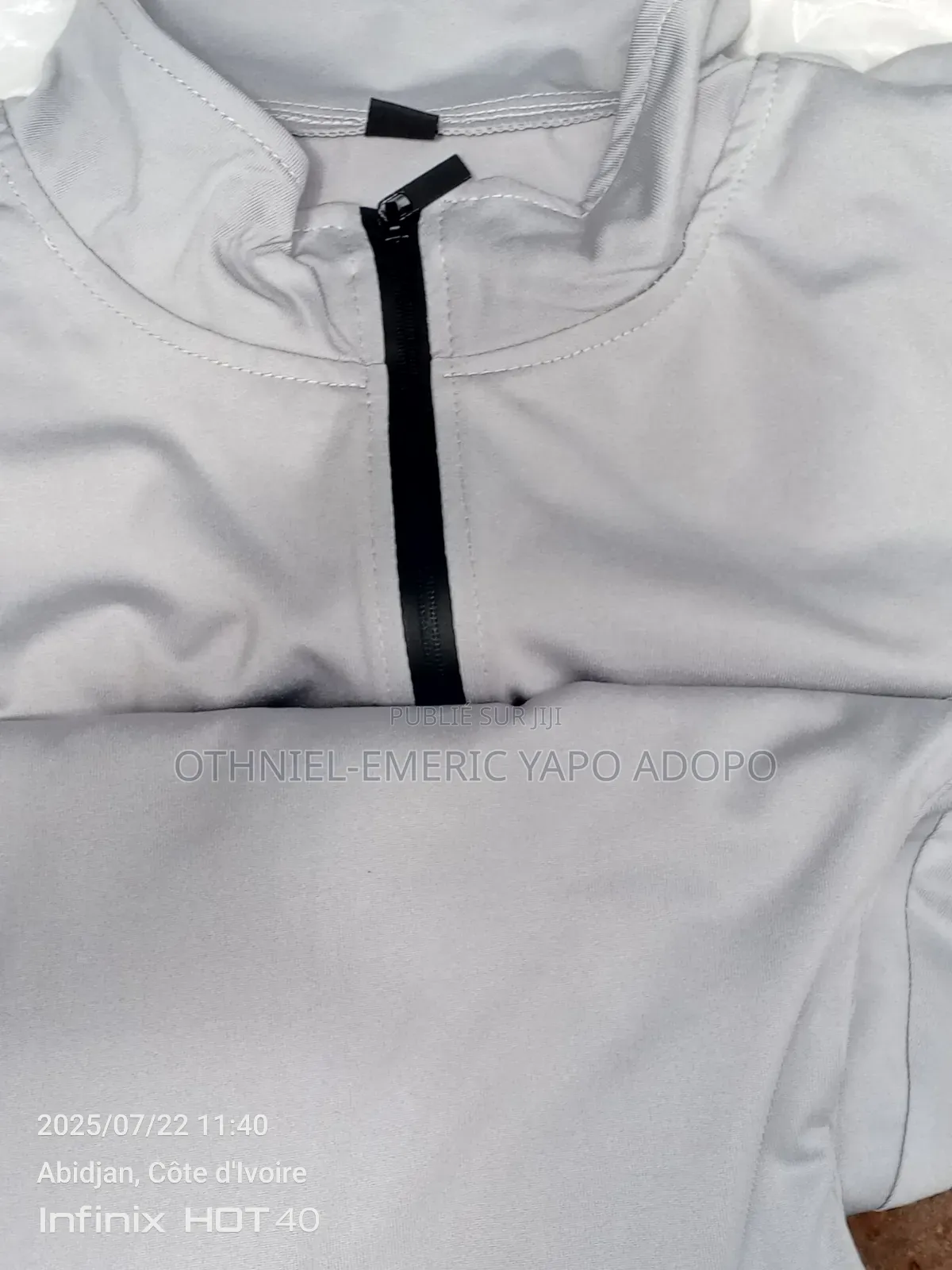 Ensemble Homme Tee Shirt Et Pantalon Taille L