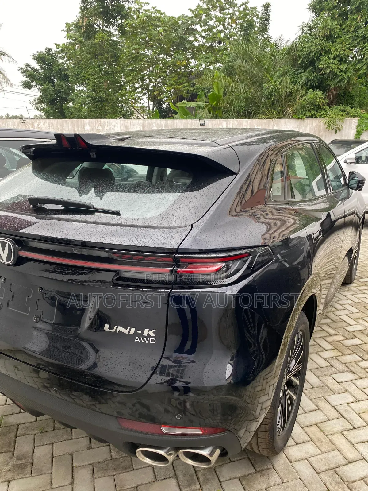 New Changan UNI-K 2.0 Petrol AWD 2024 Noir