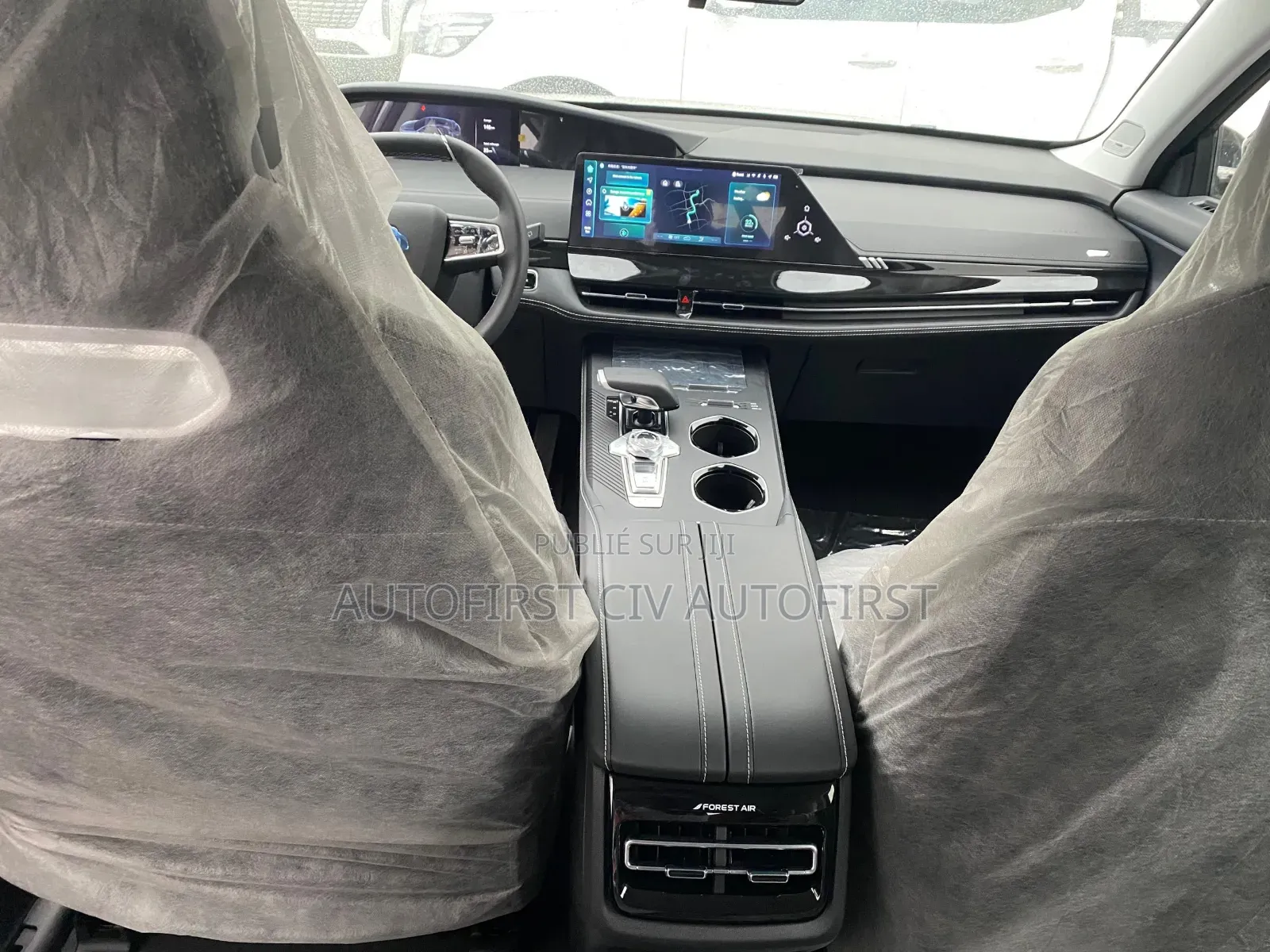 New Changan UNI-K 2.0 Petrol AWD 2024 Noir