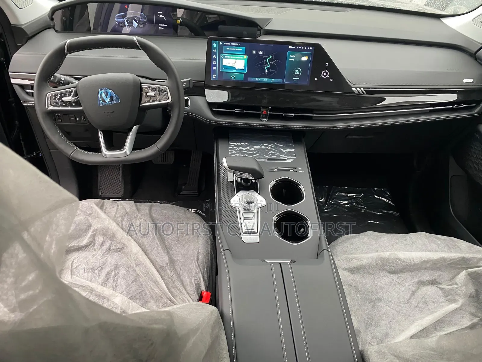 New Changan UNI-K 2.0 Petrol AWD 2024 Noir