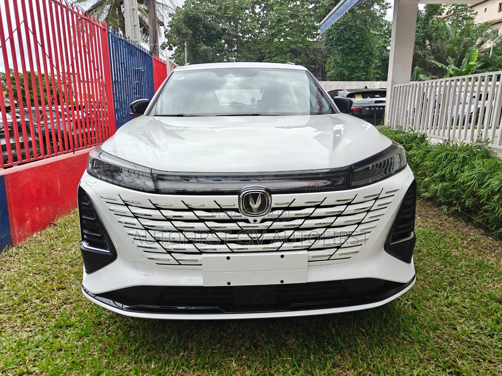 New Changan CS75 2025 Blanc