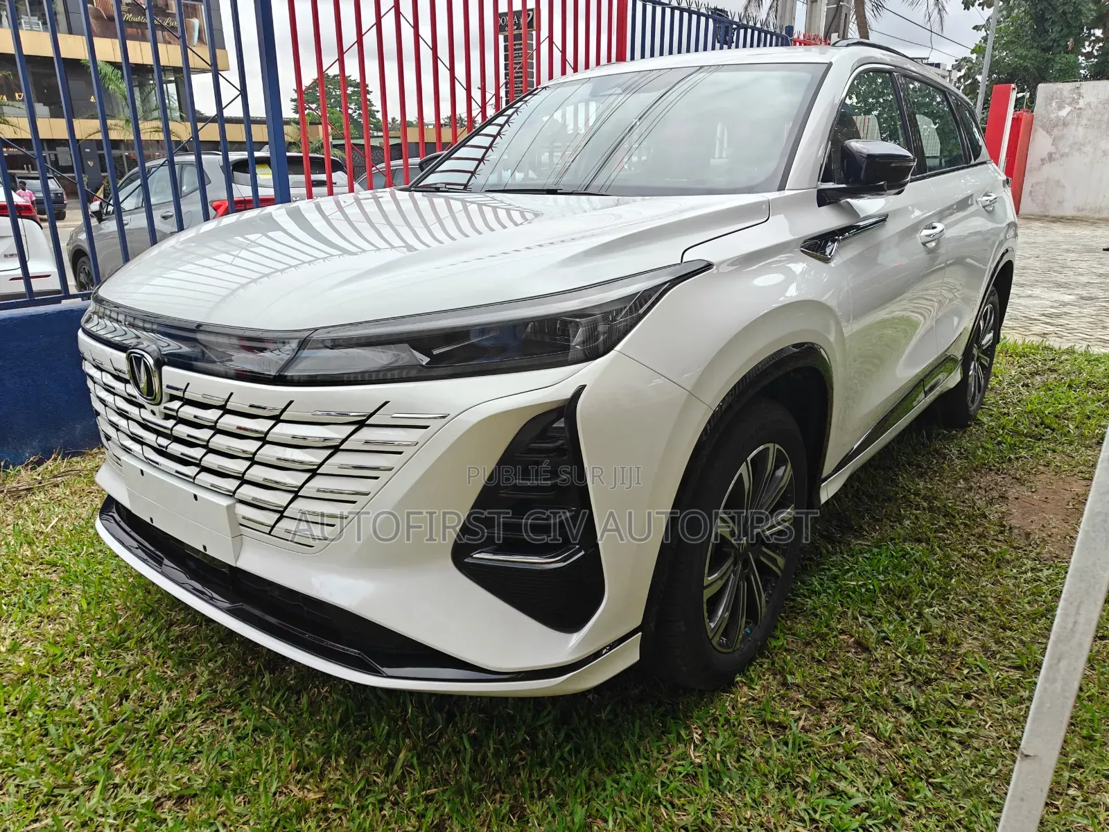 New Changan CS75 2025 Blanc