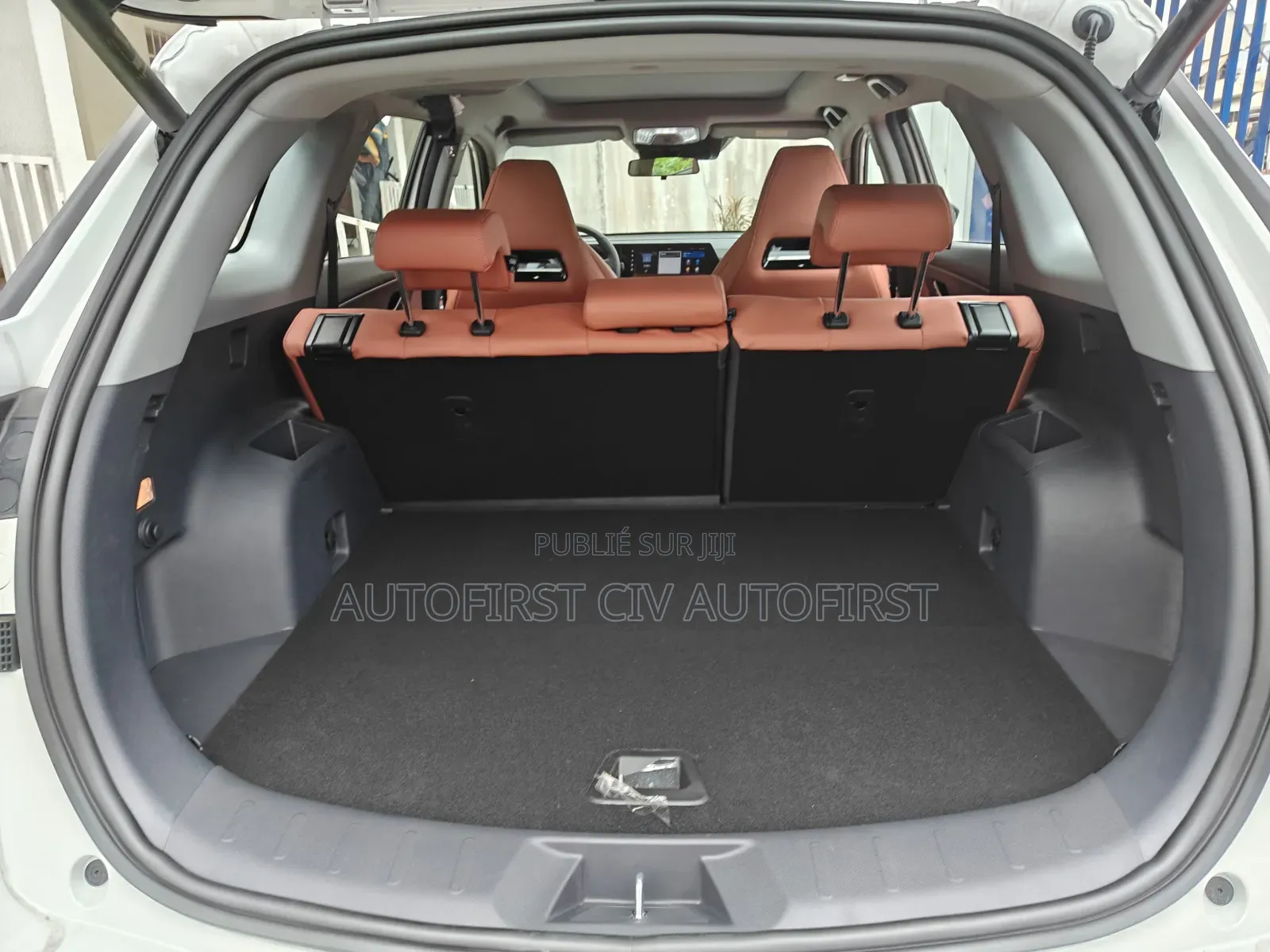 New Changan CS75 2025 Blanc