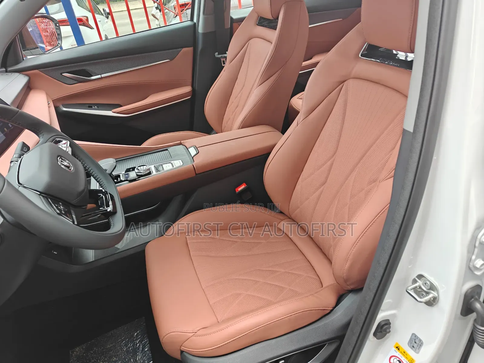 New Changan CS75 2025 Blanc