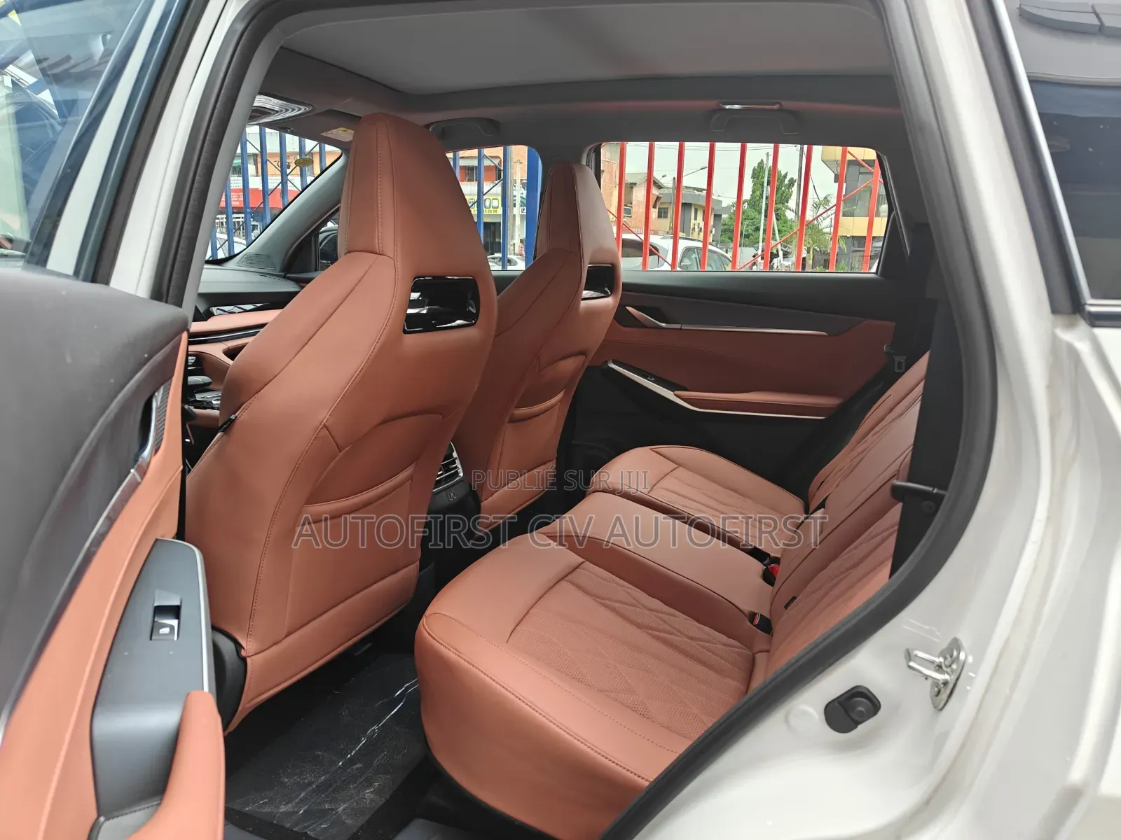 New Changan CS75 2025 Blanc