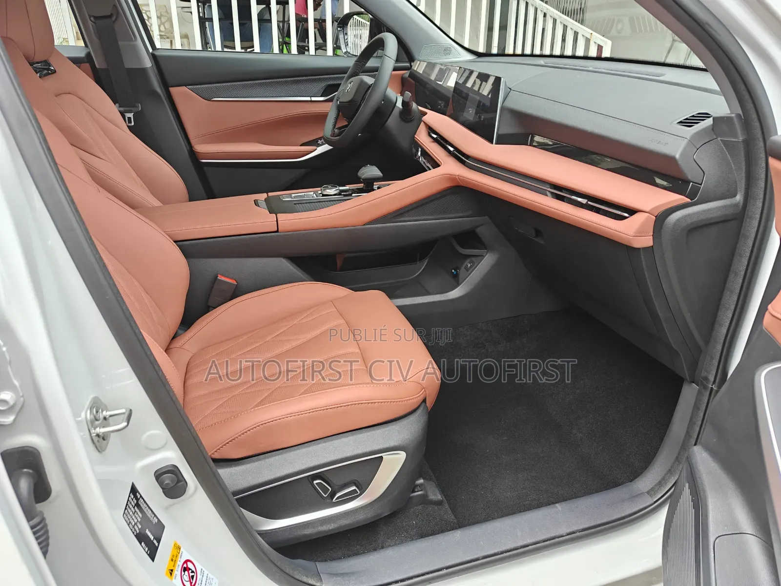 New Changan CS75 2025 Blanc