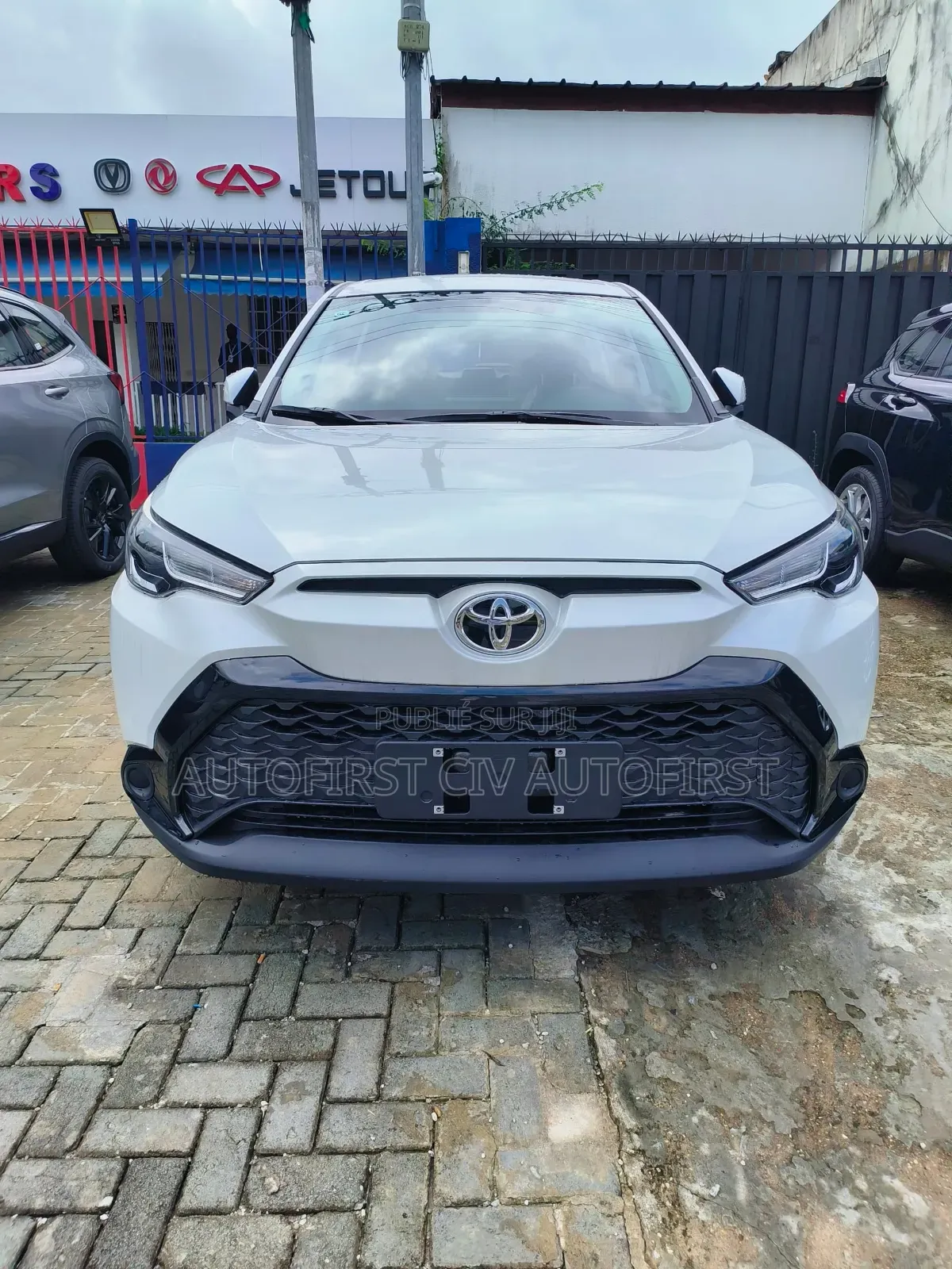 New Toyota Frontlander 2.0 Petrol FWD 2025 Blanc