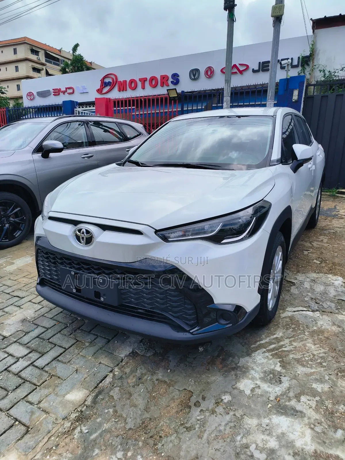 New Toyota Frontlander 2.0 Petrol FWD 2025 Blanc