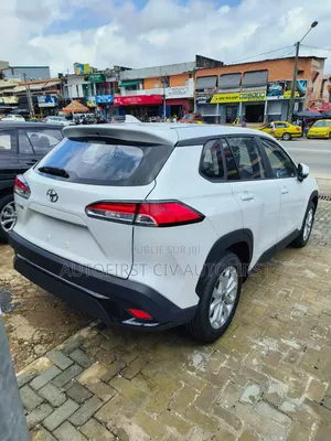 New Toyota Frontlander 2.0 Petrol FWD 2025 Blanc