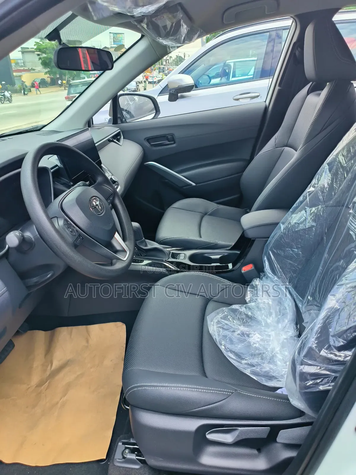 New Toyota Frontlander 2.0 Petrol FWD 2025 Blanc