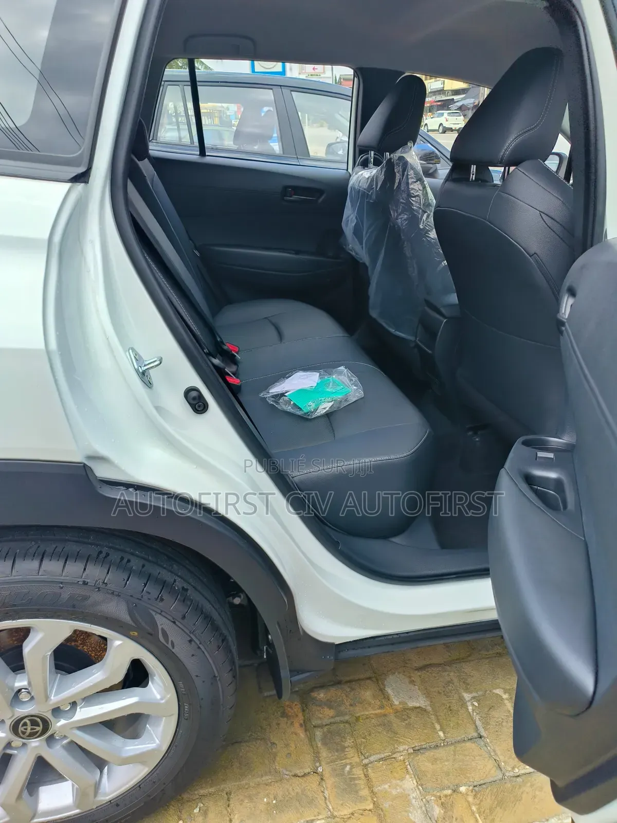 New Toyota Frontlander 2.0 Petrol FWD 2025 Blanc