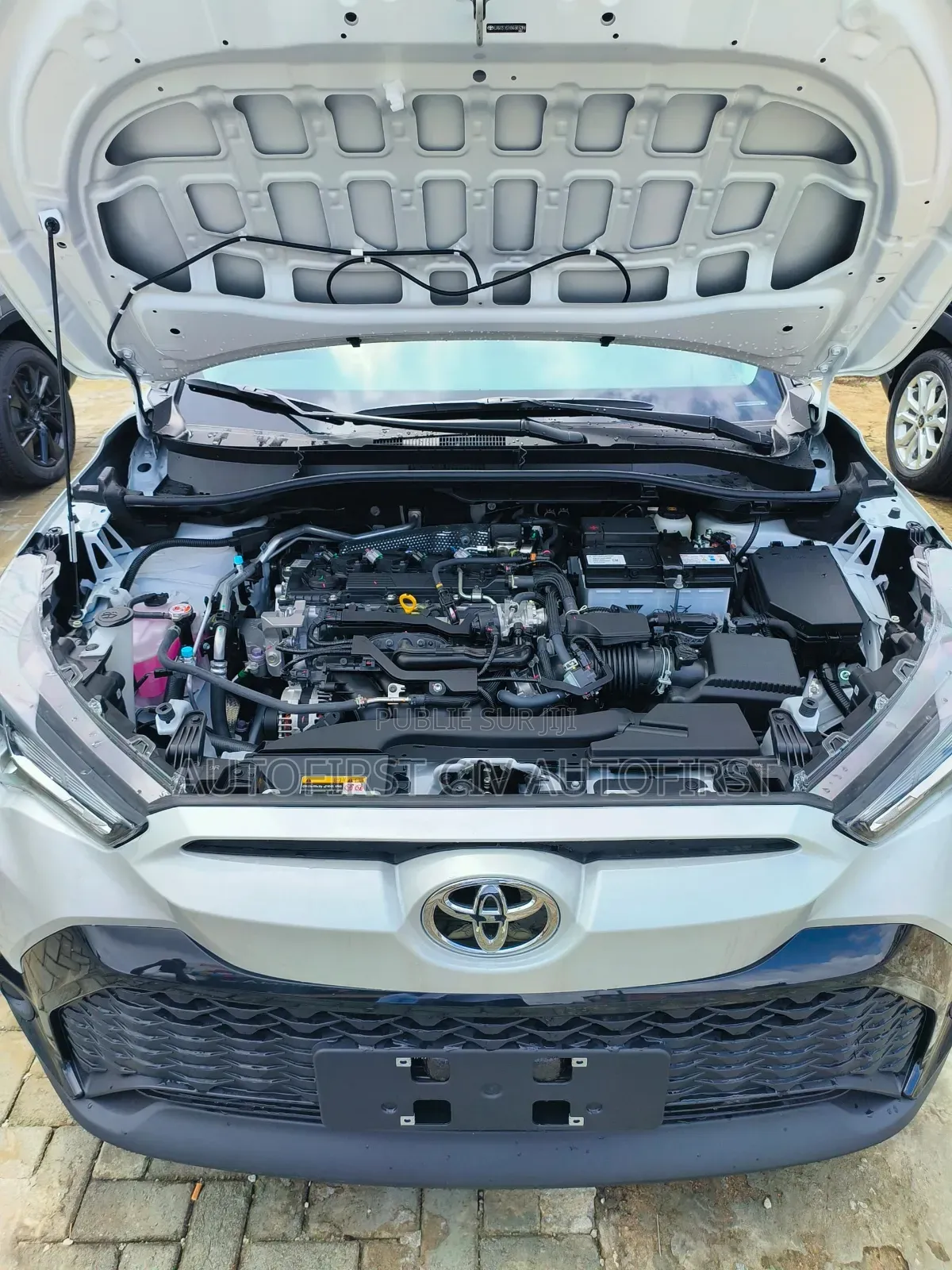 New Toyota Frontlander 2.0 Petrol FWD 2025 Blanc