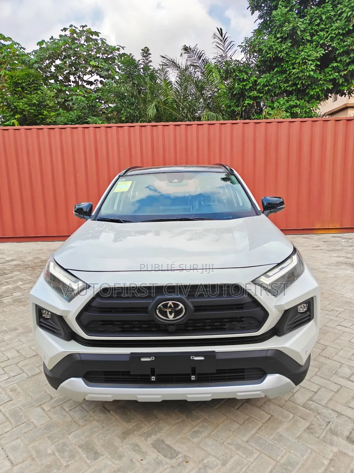 New Toyota RAV4 Adventure AWD 2024 Blanc