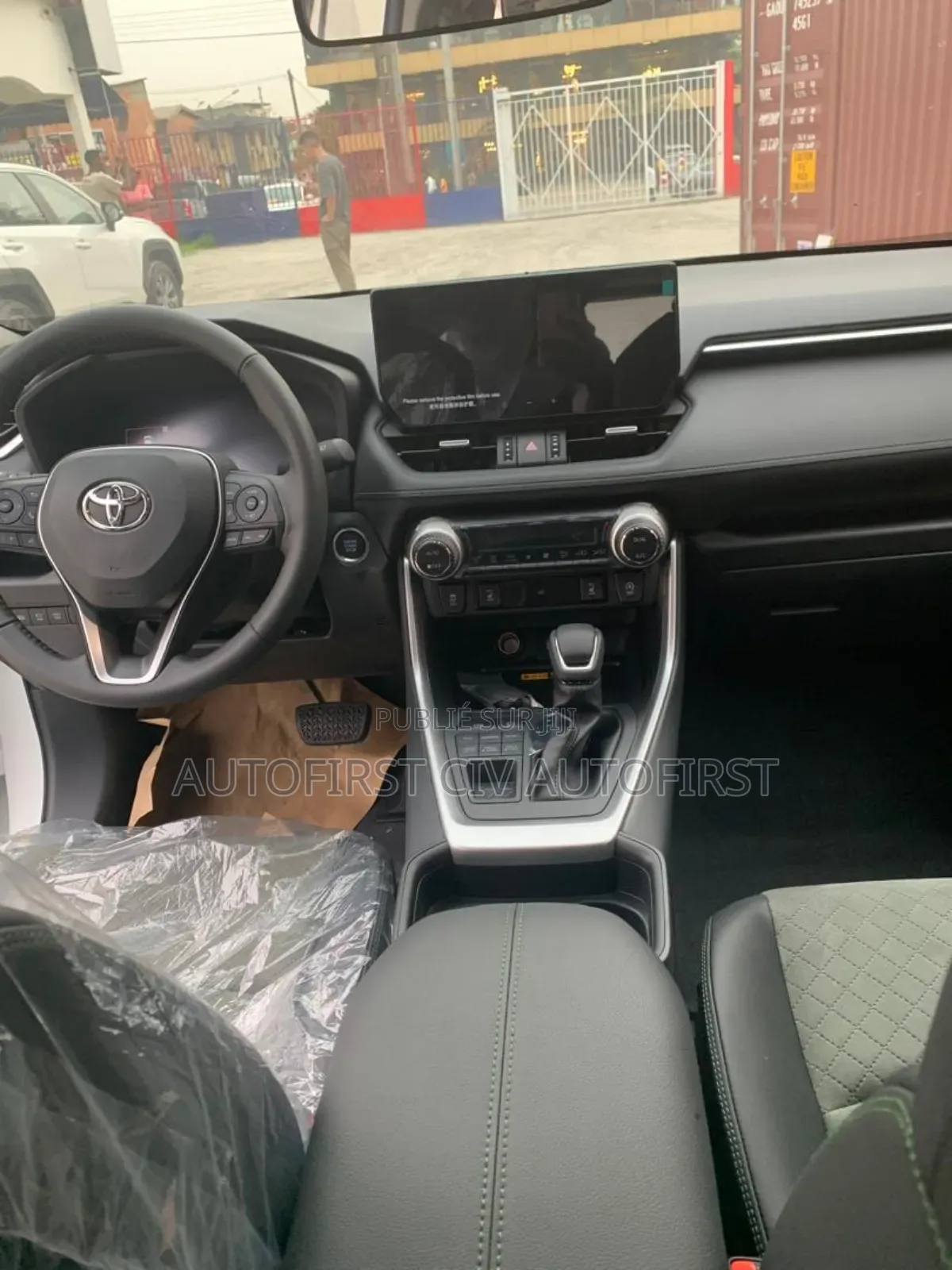 New Toyota RAV4 Adventure AWD 2024 Blanc