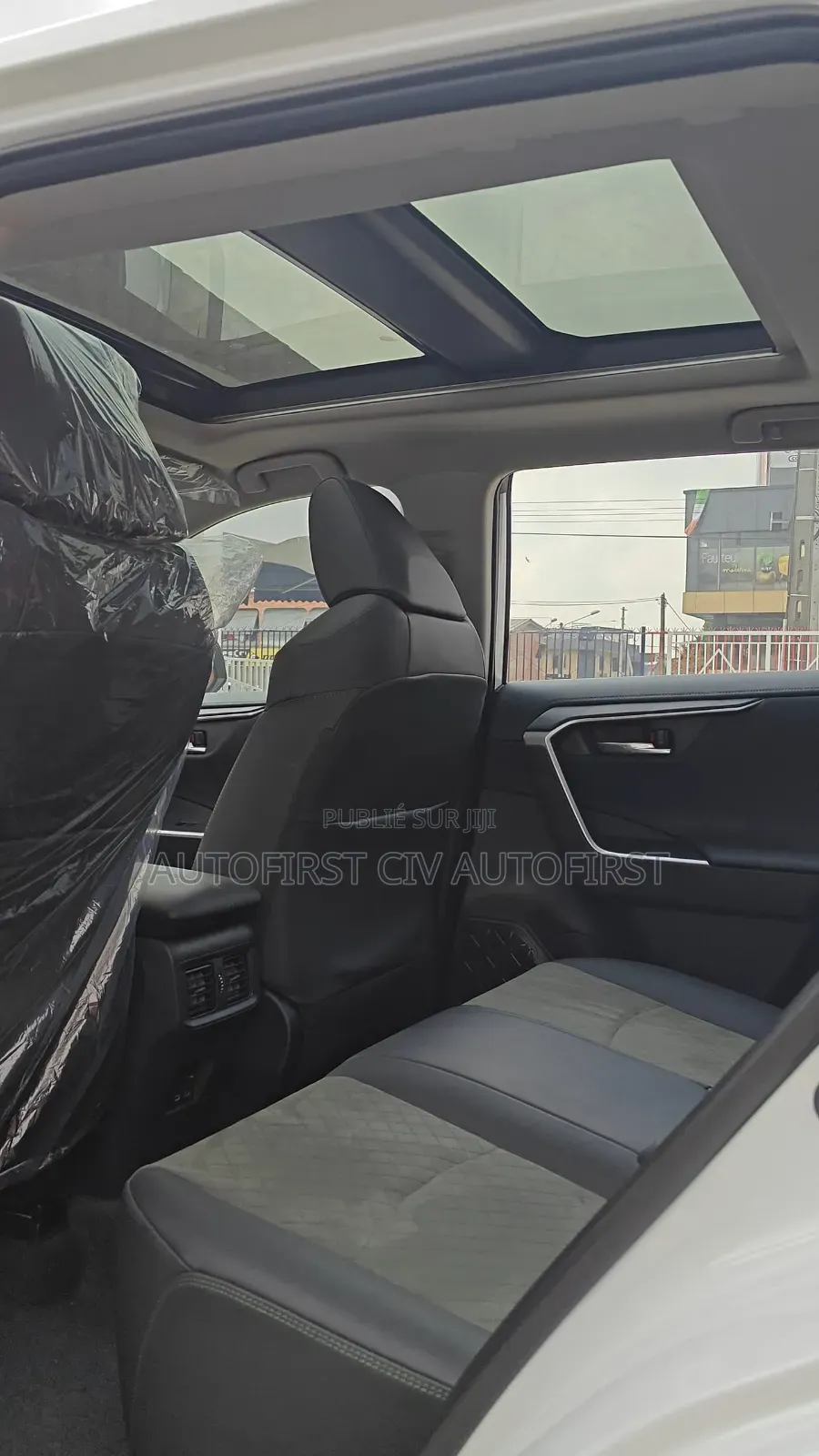 New Toyota RAV4 Adventure AWD 2024 Blanc