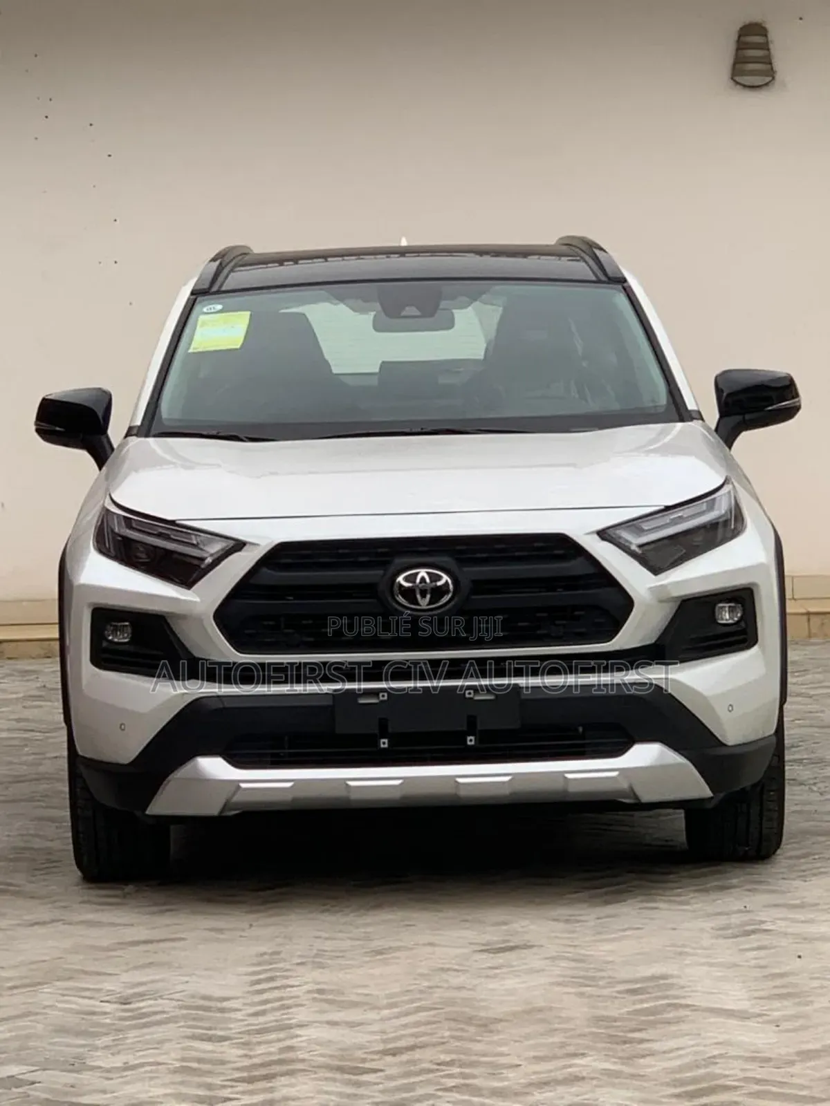 New Toyota RAV4 Adventure AWD 2024 Blanc