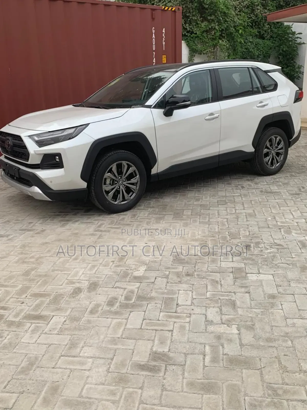 New Toyota RAV4 Adventure AWD 2024 Blanc
