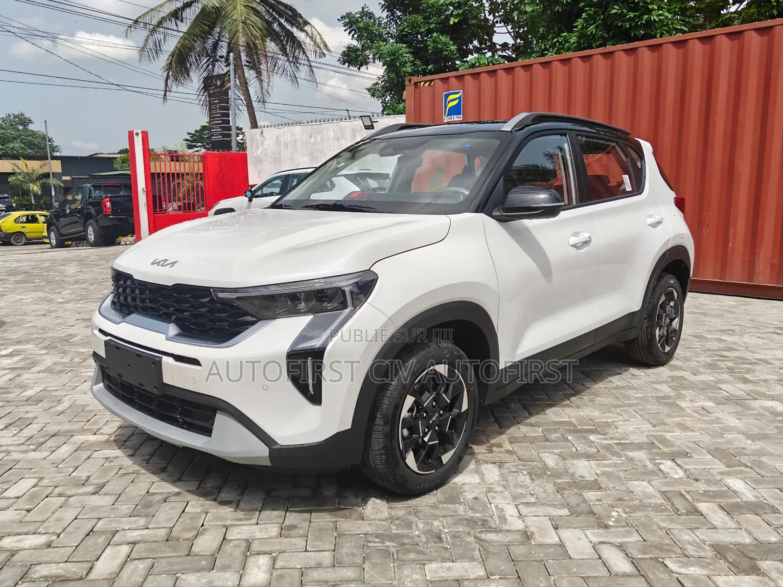 New Kia Optima 2025 Blanc