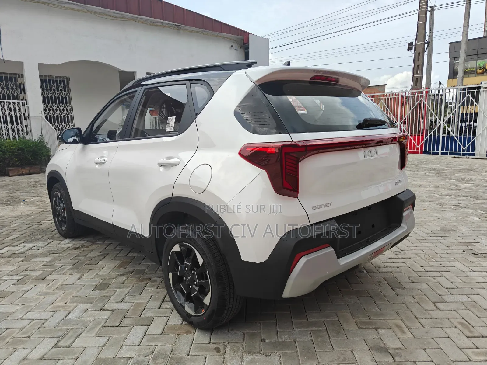 New Kia Optima 2025 Blanc