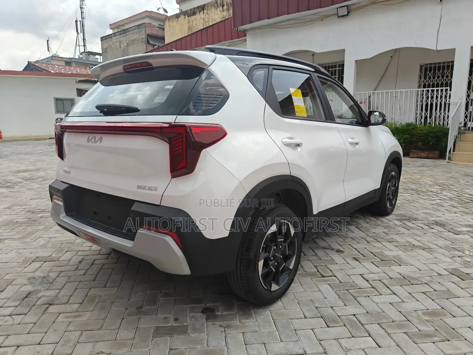 New Kia Optima 2025 Blanc