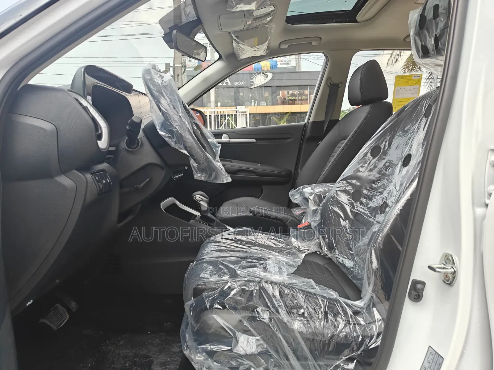 New Kia Optima 2025 Blanc