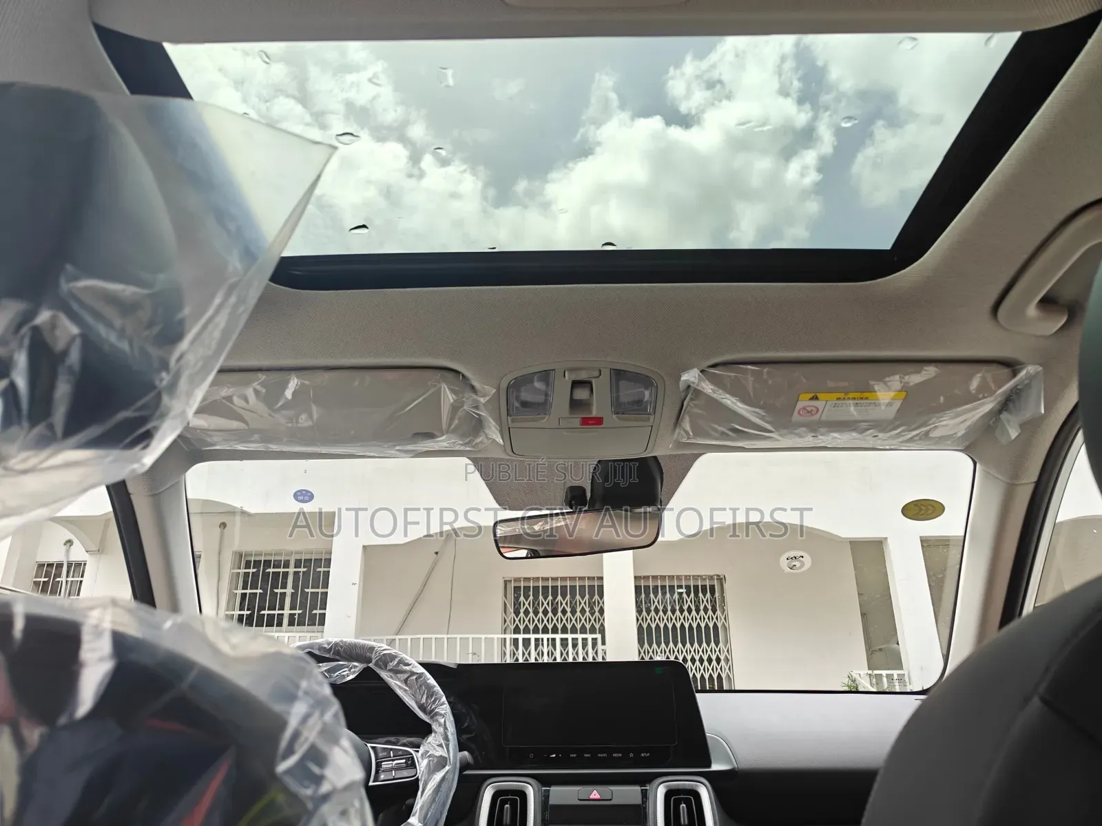 New Kia Optima 2025 Blanc