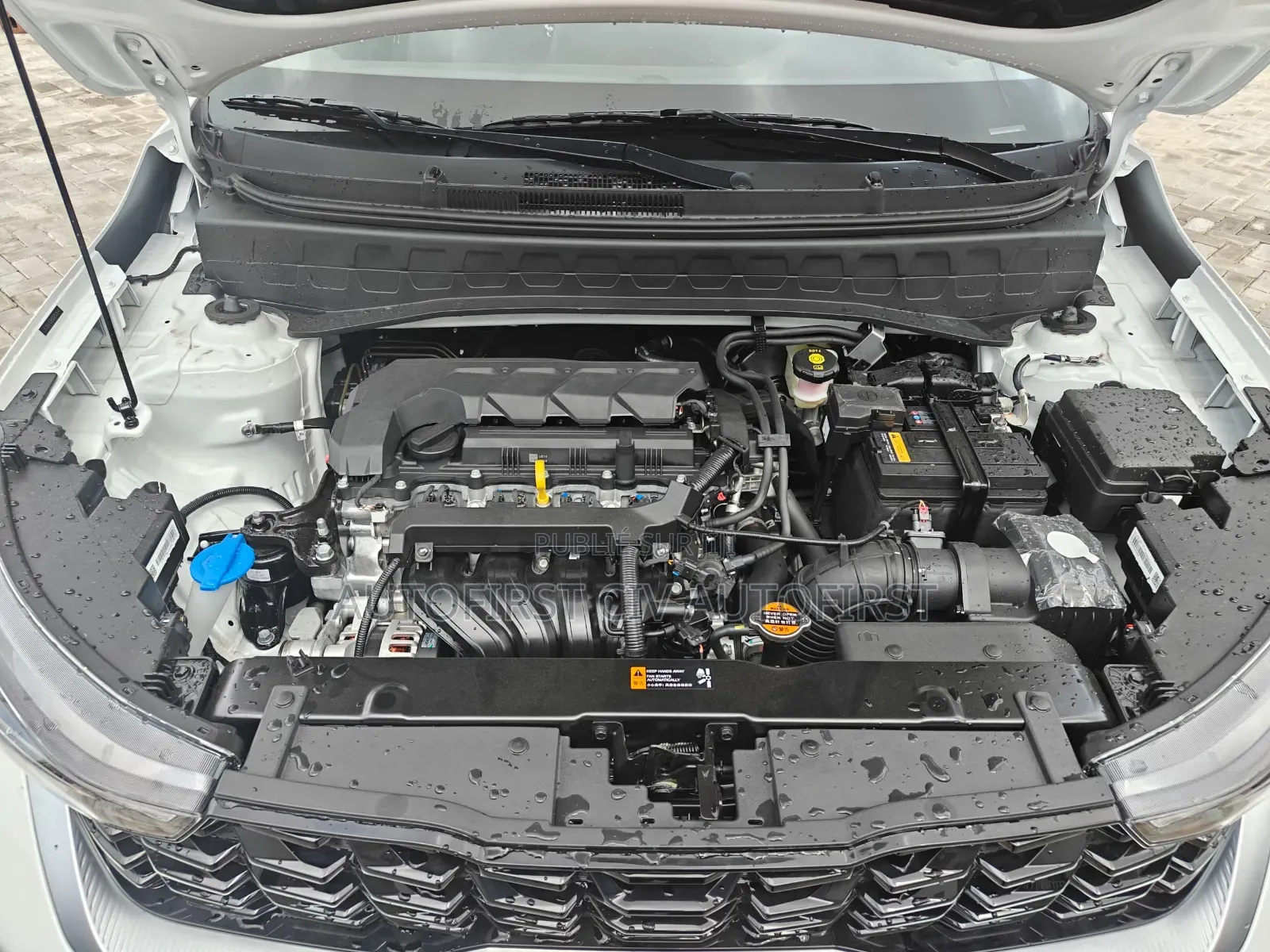 New Kia Optima 2025 Blanc