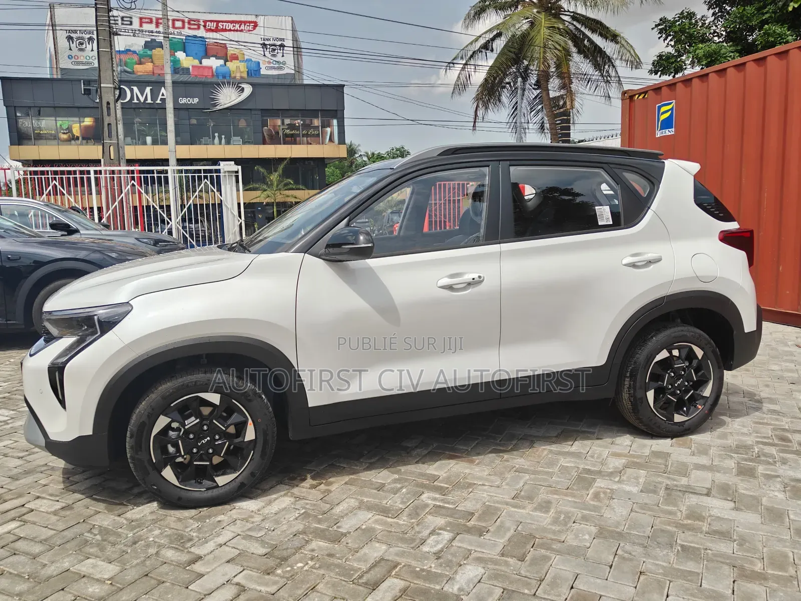 New Kia Optima 2025 Blanc