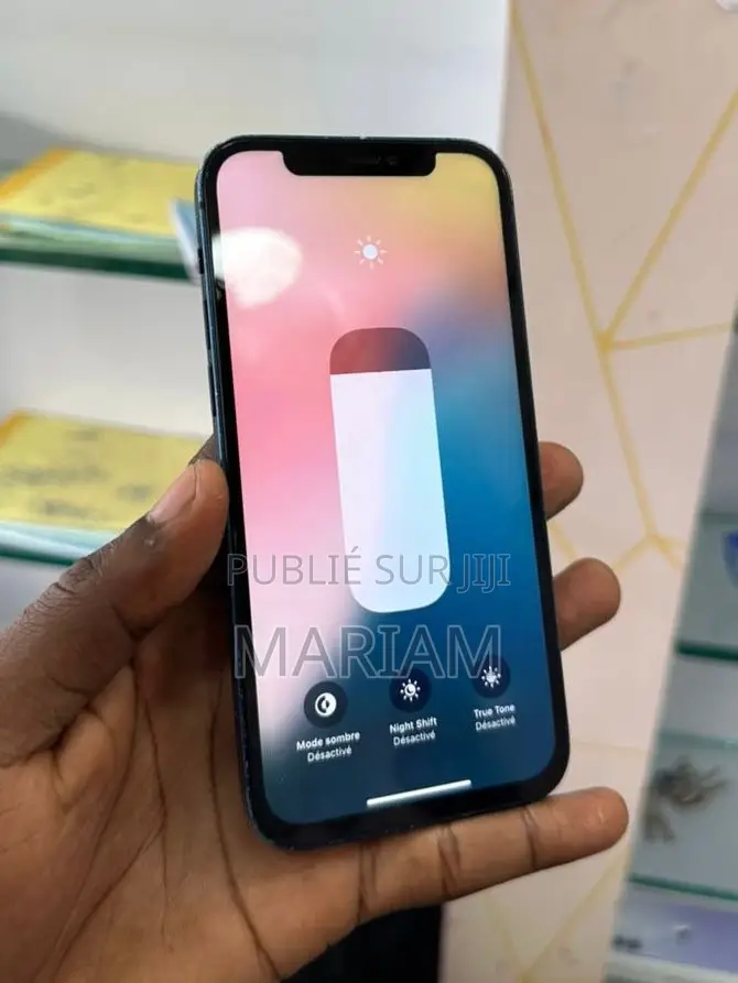 New Pomme iPhone 12 64 GB Bleu